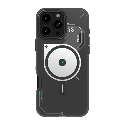 Термополиуретановый чехол MagSafe Aulumu A16 Frosted Case для iPhone 16 Pro Max