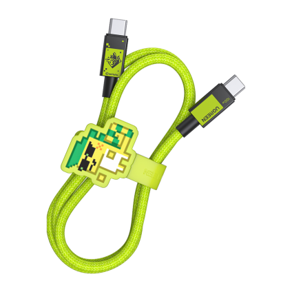 Кабель с оплёткой и ремешком Ugreen Genshin Impact Edition USB-C (USB 2.0) (1 м) (L512)