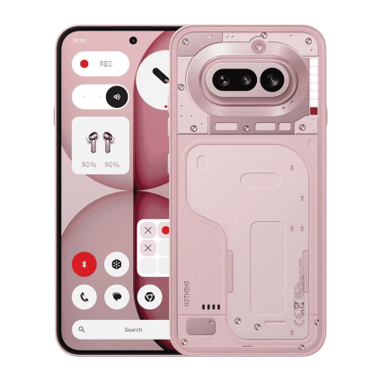 Смартфон Nothing Phone (4a) 12 ГБ + 256 ГБ (Розовый | Pink) (версия Global)