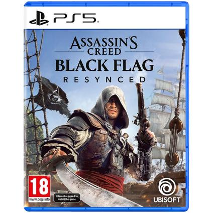 Игра Assassin's Creed Black Flag Resynced для PlayStation 5 (интерфейс и субтитры на русском языке)