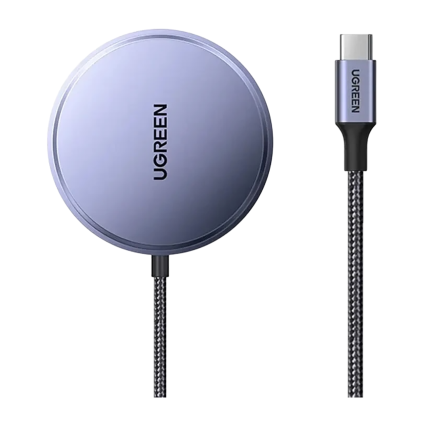 Зарядное устройство MagSafe с оплёткой Ugreen (1,5 м) (W703)