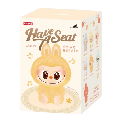 Коллекционная фигурка POPMART LABUBU Have a Seat