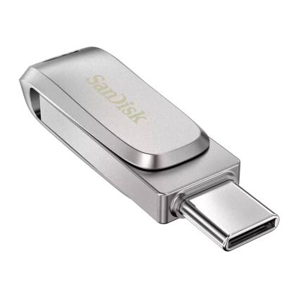 Флеш-накопитель SanDisk Ultra Dual Drive Luxe USB-C (USB 3.2 Gen 1) (512 ГБ)