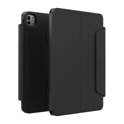 Магнитный чехол-накладка и обложка-подставка Uniq Rovus SnapMount для iPad Pro 13" (M4 | 2024)