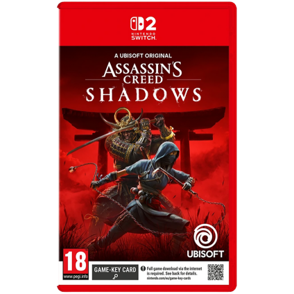 Игра Assassin's Creed Shadows для Nintendo Switch 2 (интерфейс и субтитры на русском языке)