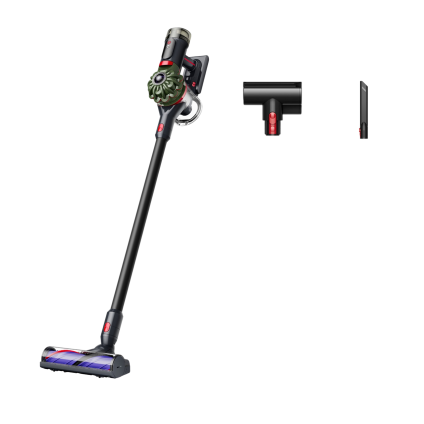 Беспроводной вертикальный пылесос Dyson V8 Cyclone (Black/Green) (2025)