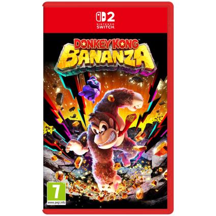 Игра Donkey Kong Bananza для Nintendo Switch 2 (интерфейс и субтитры на русском языке)