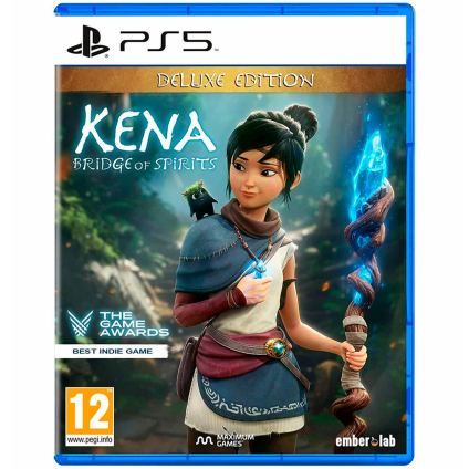 Игра Kena: Bridge of Spirits — Deluxe Edition для PlayStation 5 (интерфейс и субтитры на русском языке)