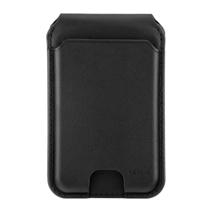 Кожаный чехол-бумажник MagSafe с подставкой uBear Fold