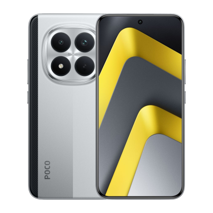 Смартфон Xiaomi POCO M8 Pro 5G 12 ГБ | 512 ГБ (Серебристый | Silver) (версия Global)