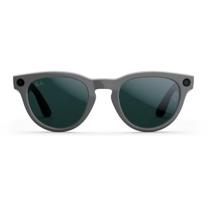 Умные очки Ray-Ban Headliner (Gen 2) (Shiny Asteroid Grey/Emerald Transitions)