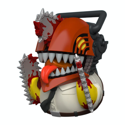 Коллекционная фигурка-утка «Человек-бензопила» TUBBZ First Edition Chainsaw Man