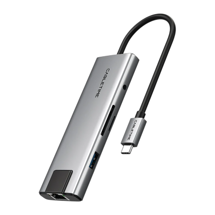 USB-Хаб CABLETIME (USB-C) (CT-HBP3-A)