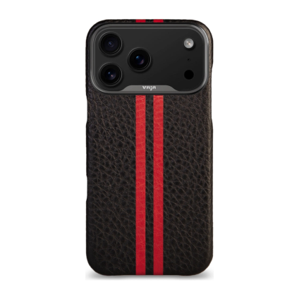 Кожаный чехол MagSafe Vaja Grip GTX V-Mag для iPhone 17 Pro Max