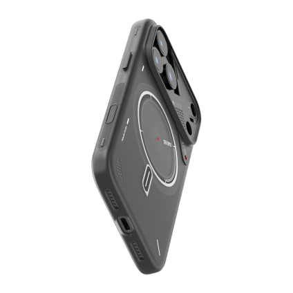 Прозрачный чехол MagSafe Aulumu A17 Frosted Case для iPhone 17 Pro Max