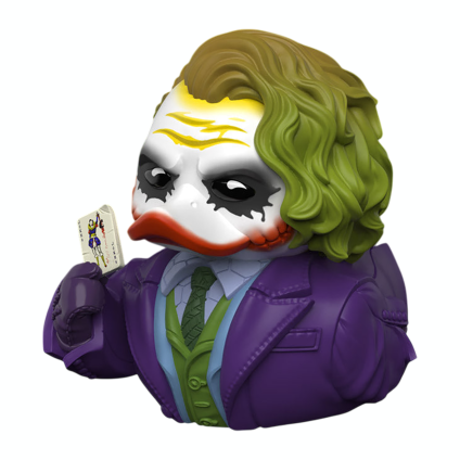 Коллекционная фигурка-утка «Джокер» TUBBZ First Edition DC Comics Тёмный рыцарь