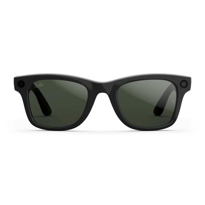 Умные очки Ray-Ban Wayfarer (Gen 2) (Shiny Black/Graphite Green Transitions)