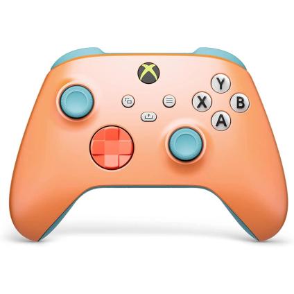 Беспроводной геймпад Microsoft Xbox Wireless Controller — Sunkissed Vibes OPI Special Edition
