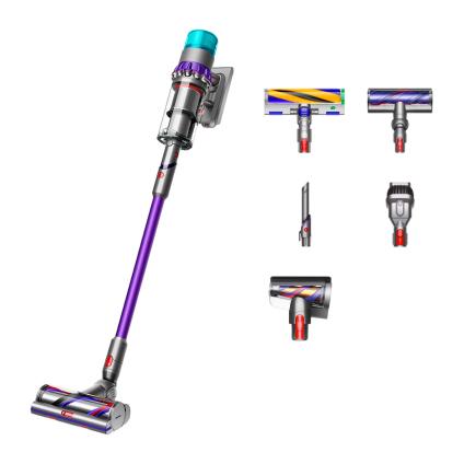 Беспроводной вертикальный пылесос Dyson Gen5 Detect Complete (SV23) (Iron/Purple) (2022)