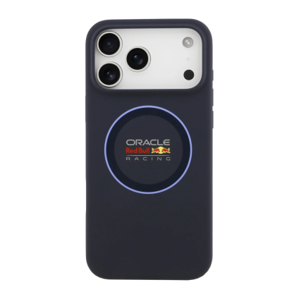 Силиконовый чехол MagSafe CG Mobile Oracle Red Bull Racing для iPhone 17 Pro Max