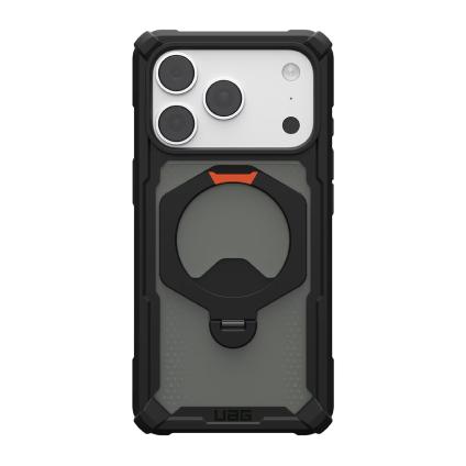 Защитный прозрачный чехол MagSafe с подставкой UAG Plasma XTE 360 для iPhone 17 Pro и 18 Pro