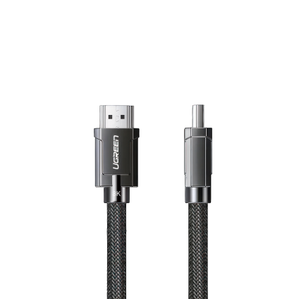 Кабель с оплёткой Ugreen HDMI 2.1 Ultra High Speed (1,5 м) (HD135)