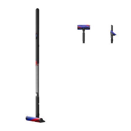 Беспроводной вертикальный пылесос Dyson PencilVac Fluffy Vacuum Cleaner (SV50) (Black) (2025)