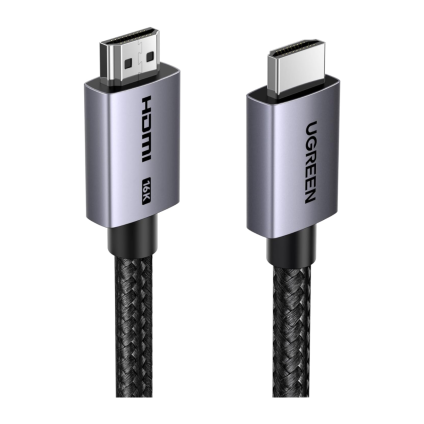 Кабель с оплёткой Ugreen HDMI 2.2 (2 м) (HD186)
