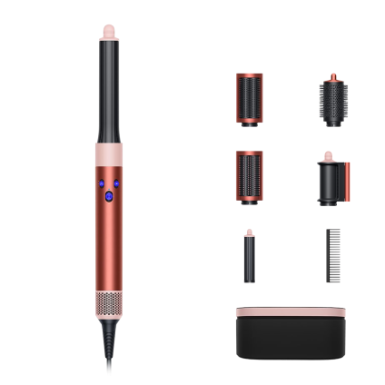 Стайлер Dyson HS05 Hairstyler Airwrap Complete Long (Strawberry Bronze/Blush Pink) (2022)