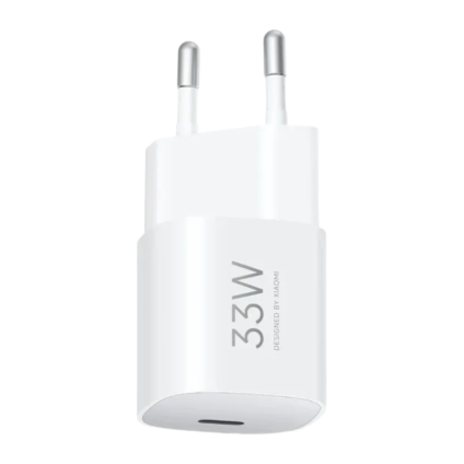 Сетевое зарядное устройство Xiaomi Nano Power Adapter мощностью 33 Вт (USB-C) (GaN) (версия Global)