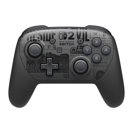 Беспроводной геймпад Nintendo Switch 2 Pro Controller — Resident Evil Requiem