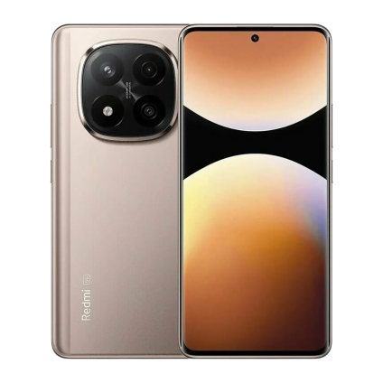 Смартфон Xiaomi Redmi Note 14 Pro+ 5G 12 ГБ + 256 ГБ (Песчано-золотой | Sandy Gold) (версия Global)
