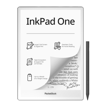 Электронная книга-блокнот со стилусом PocketBook InkPad One