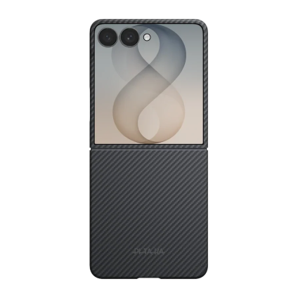 Арамидный чехол MagSafe PITAKA Classic Edge Case для Samsung Galaxy Z Flip8