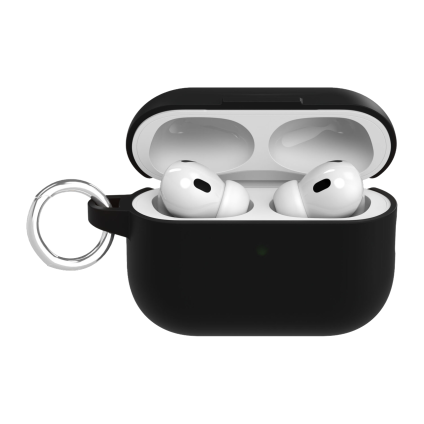 Силиконовый чехол с карабином VLP Satin Case для AirPods Pro 3