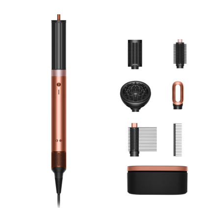 Стайлер Dyson HS09 Hairstyler Air Lab Coanda 2x Complete Long Curly+Coily (Amber Silk) (2025)