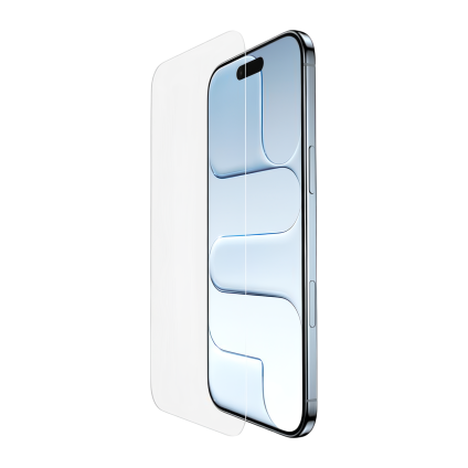 Глянцевое защитное стекло Belkin ScreenForce InvisiGlass для iPhone Air