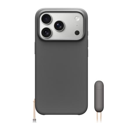 Пластиковый чехол MagSafe с ремешком-подставкой Beats Kickstand Case для iPhone 17 Pro