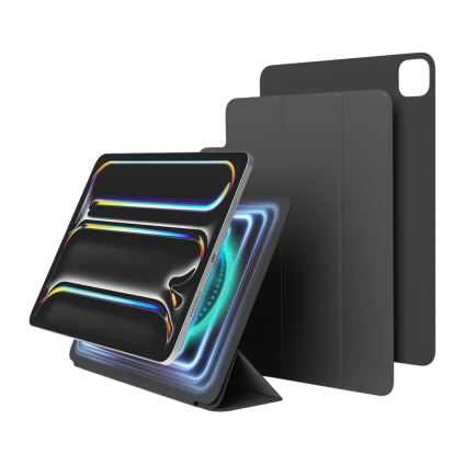 Кожаная обложка elago Magnetic Folio Case для iPad Pro 13" (M4 | 2024)