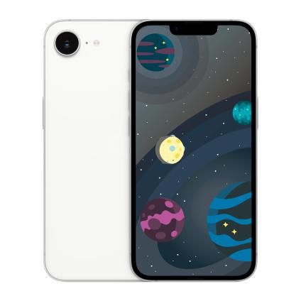 Apple iPhone 16e 256 ГБ 
White nano-SIM и eSIM