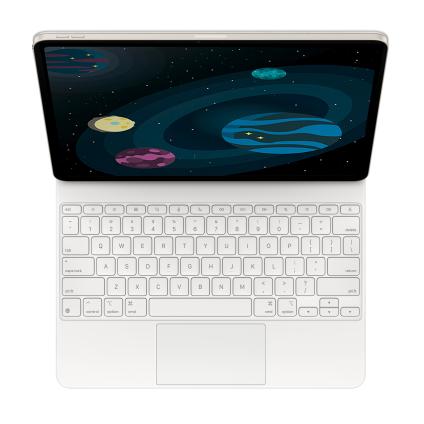 Клавиатура Apple Magic Keyboard для iPad Air 13" (M2, M3 | 2024–2025) (Белый | White)