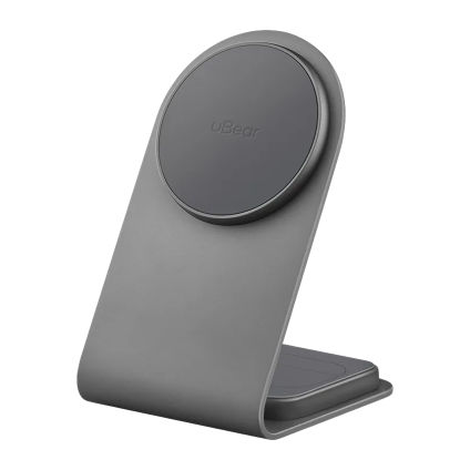 Зарядная станция MagSafe uBear Stellar Dual для iPhone и AirPods