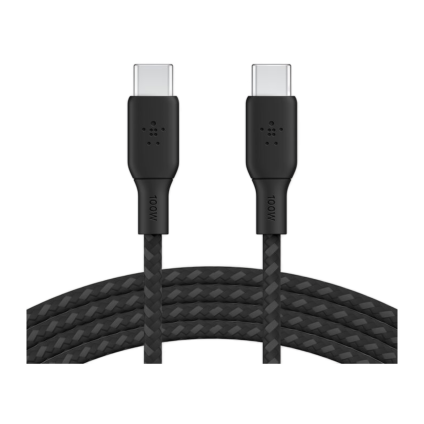 Кабель с оплёткой Belkin BoostCharge USB-C (USB 2.0) (3 м) (CAB014)