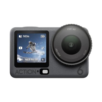 Экшн-камера DJI Osmo Action 6 (Standard Combo)