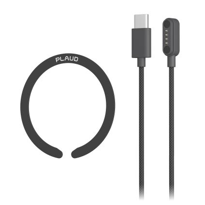Зарядный кабель и магнитное кольцо Plaud для Plaud Note и Note Pro