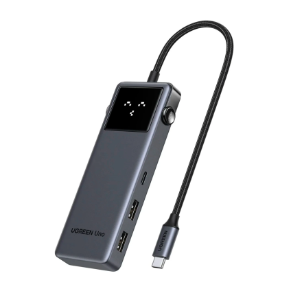 USB-хаб Ugreen Uno «7 в 1» (USB-C) (CM889)