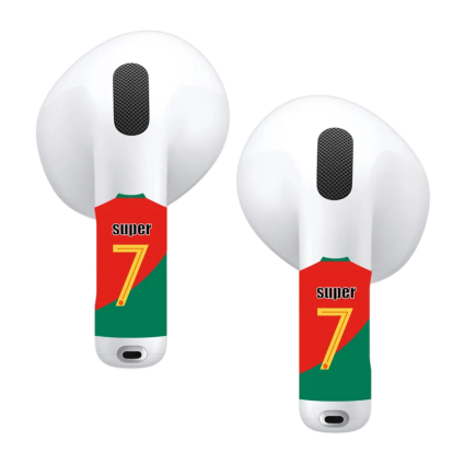 Виниловые наклейки VLP Easy Art «Номер 7» для AirPods 4