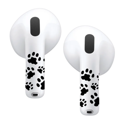 Виниловые наклейки VLP Easy Art «Лапки» для AirPods 4