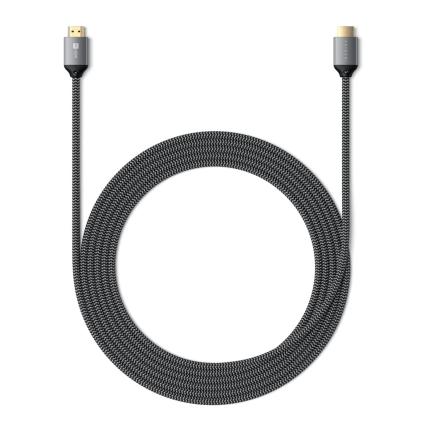 Кабель с оплёткой Satechi HDMI 2.1 Ultra High Speed (2 м)