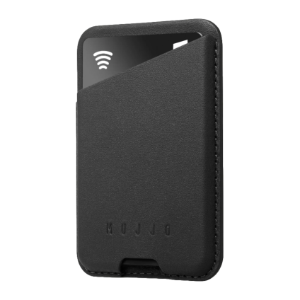 Кожаный чехол-бумажник MagSafe Mujjo Full Leather Wallet